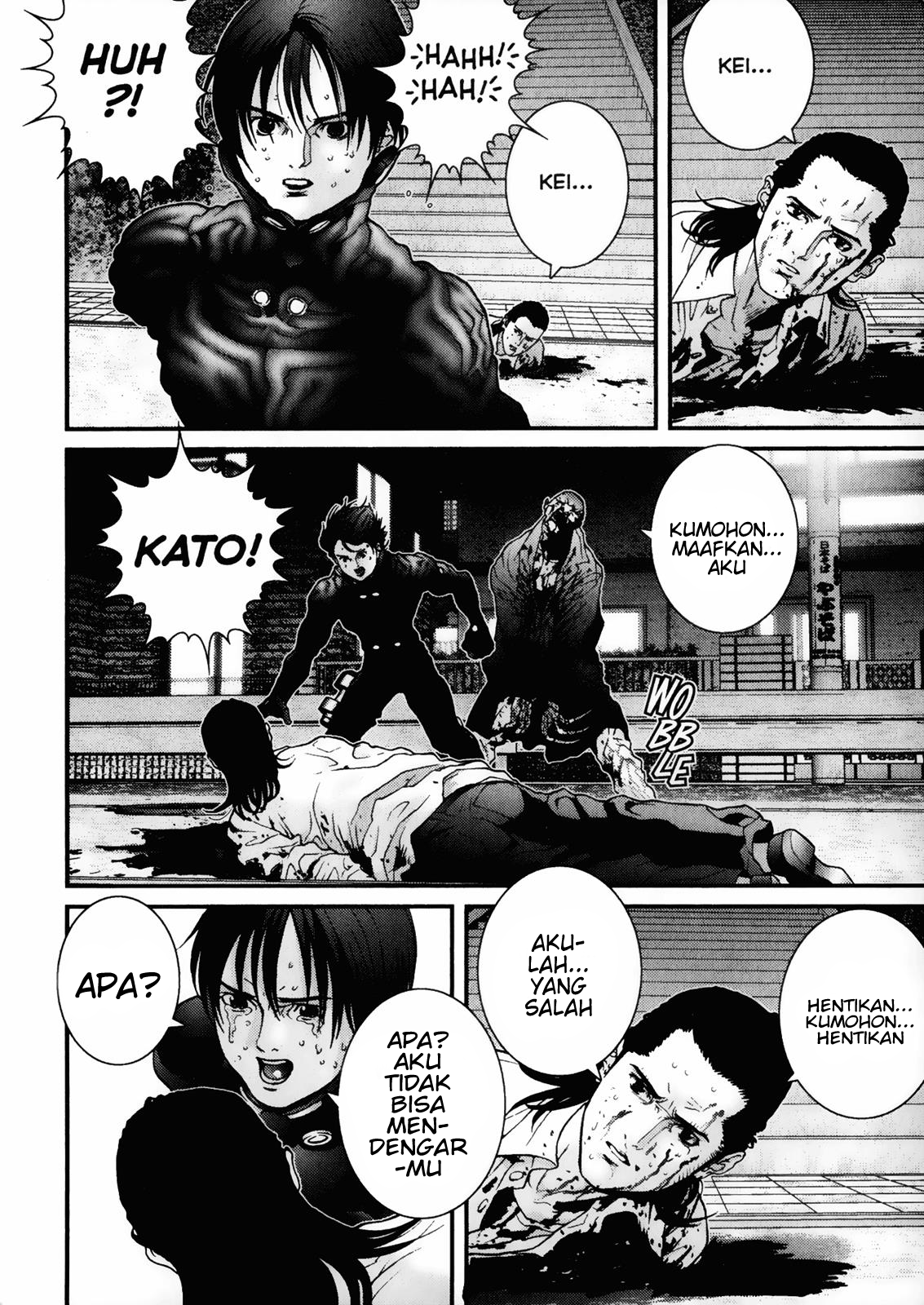 Gantz chapter 17 halaman 8