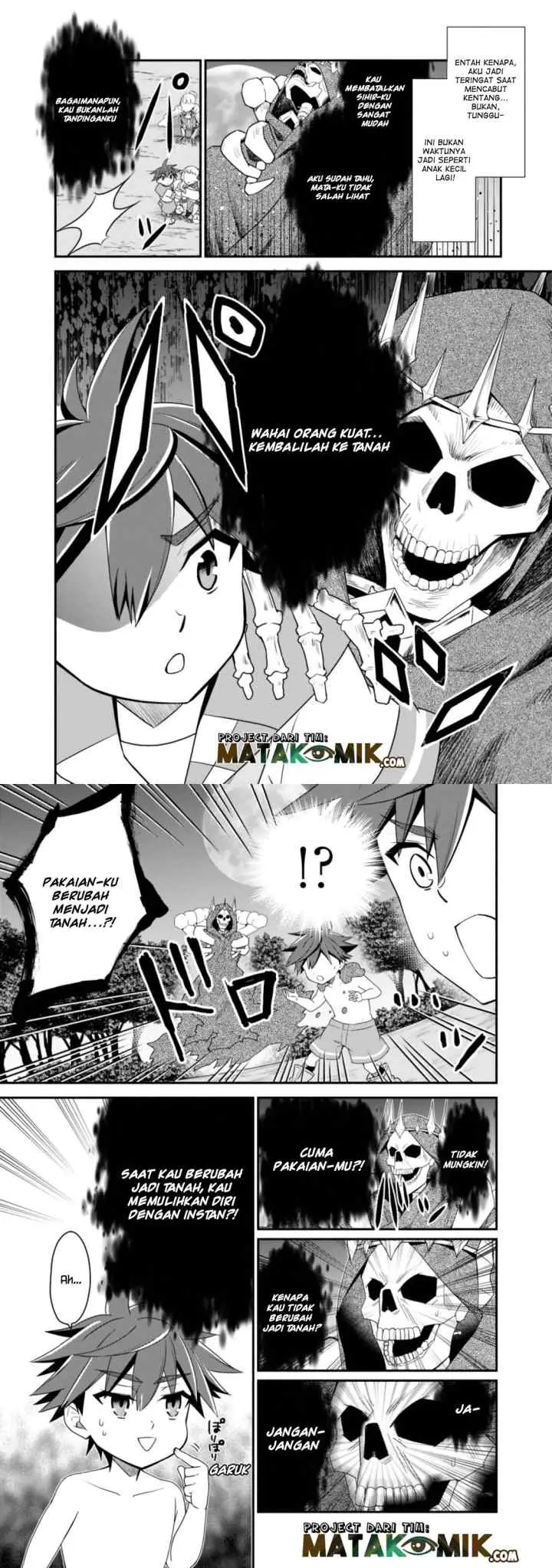 Doryoku Shisugita Sekai Saikyou no Butouka ha Mahou Sekai wo Yoyuu de Ikinuku chapter 18 halaman 5