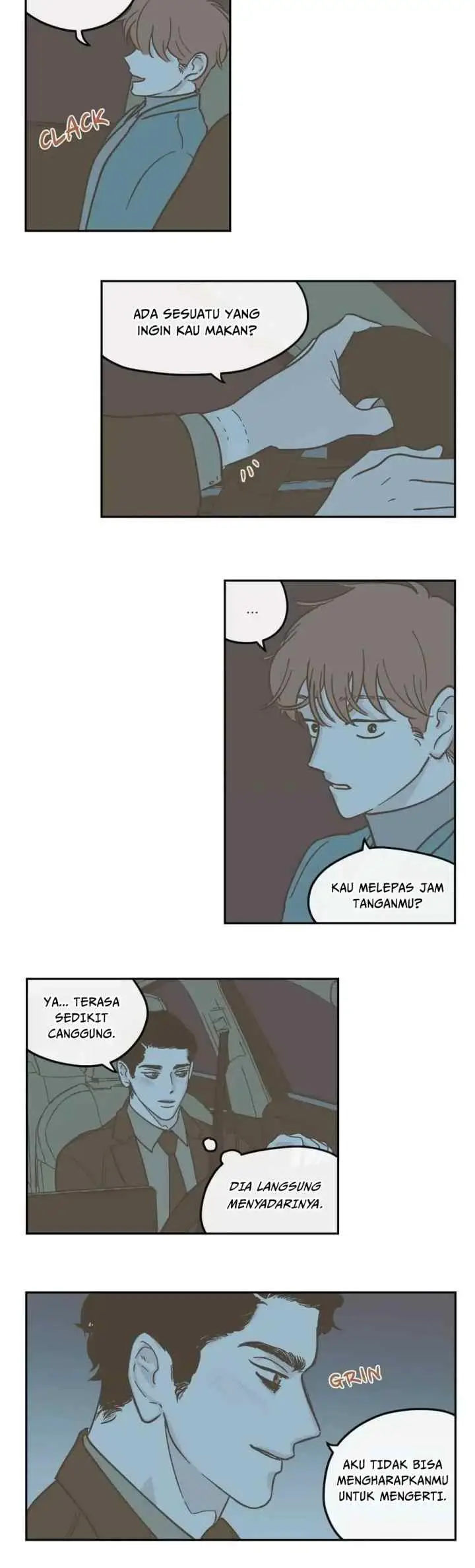 Baek Percent Clean Up chapter 16 halaman 7