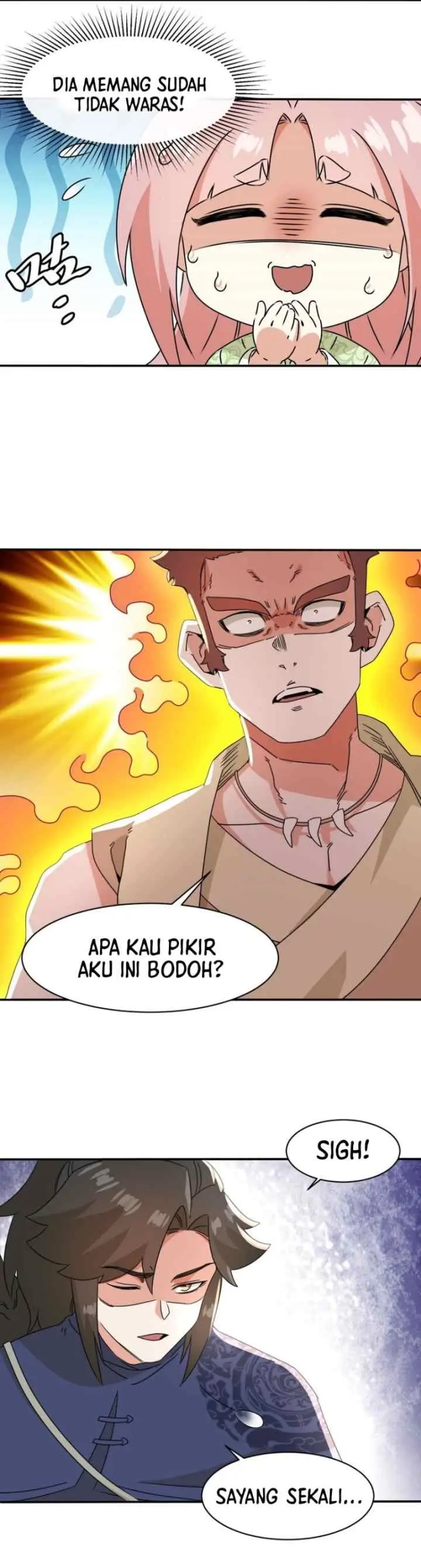 Endless Devourer chapter 91 halaman 8