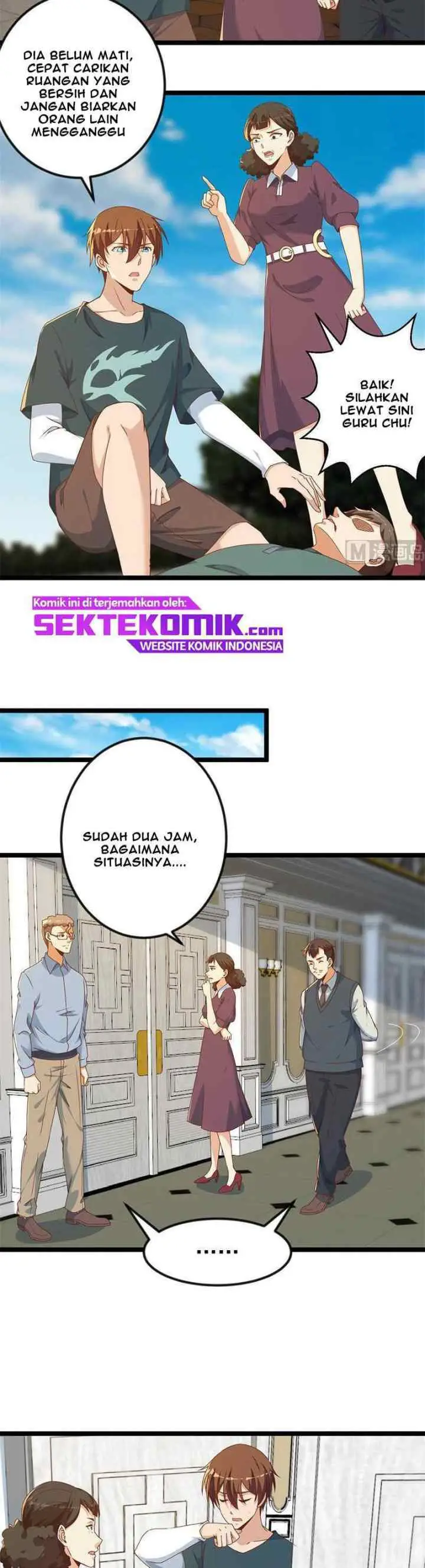 Cultivation Return on Campus chapter 176 halaman 5