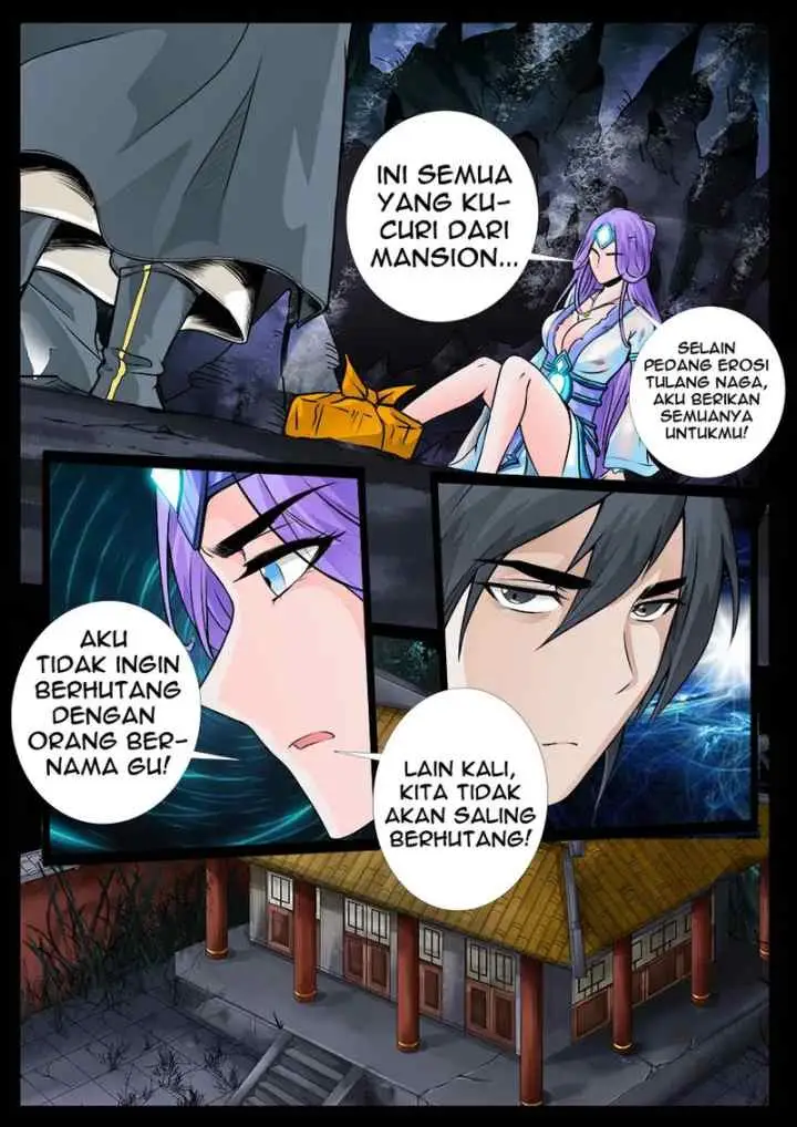 Dragon Amulet: The Emperor and The Country chapter 43 halaman 8