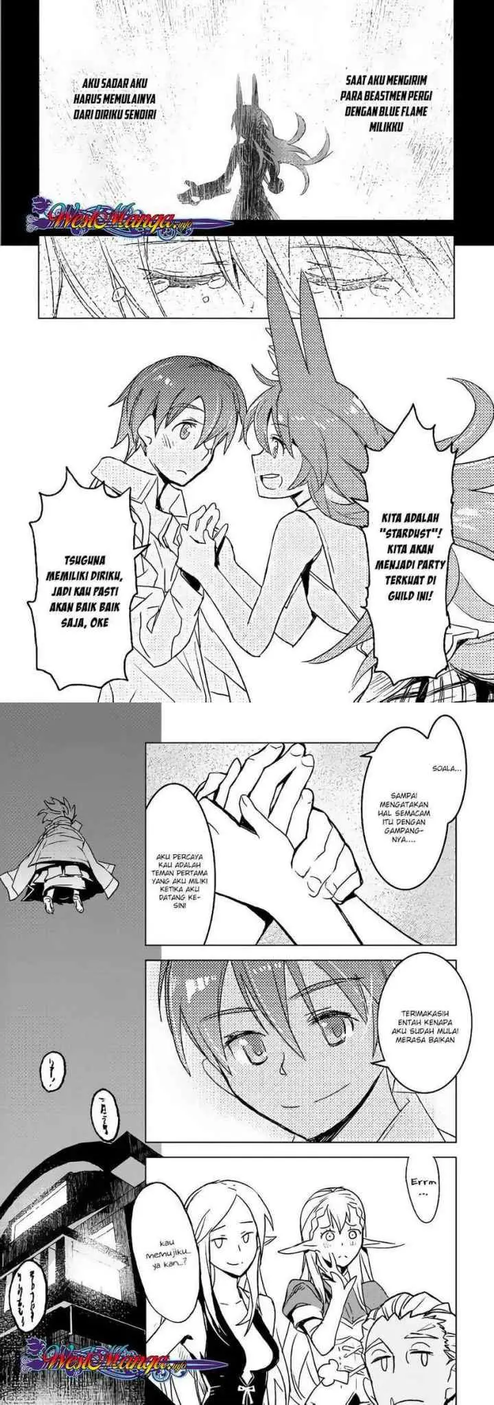Kuro no Souzou Shoukanshi chapter 16 halaman 12