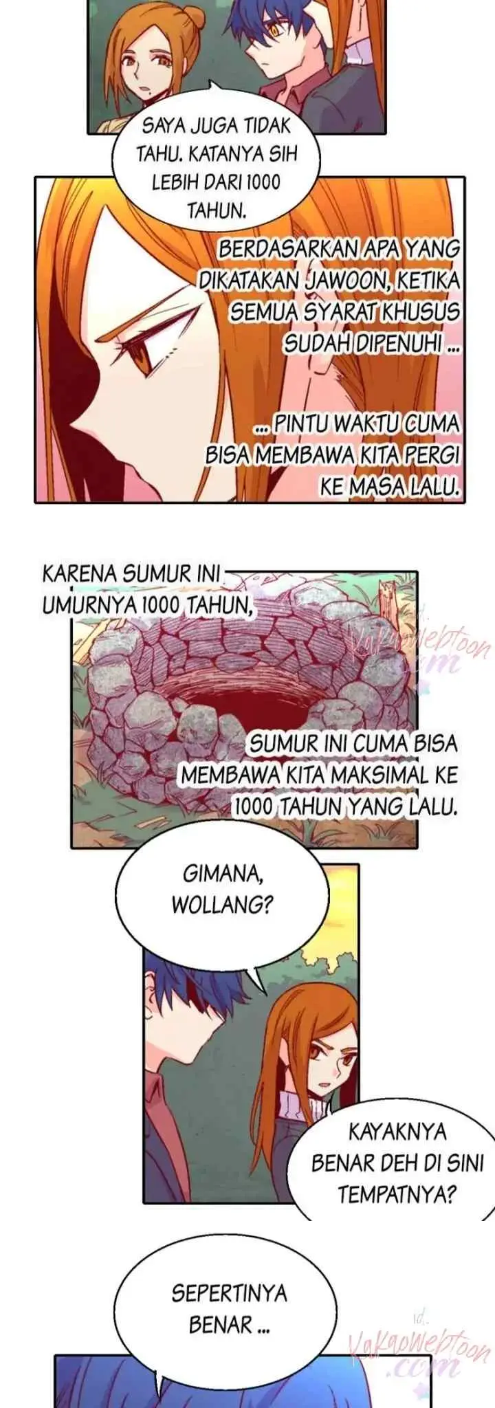 Gwisin-nim chapter 101 halaman 8