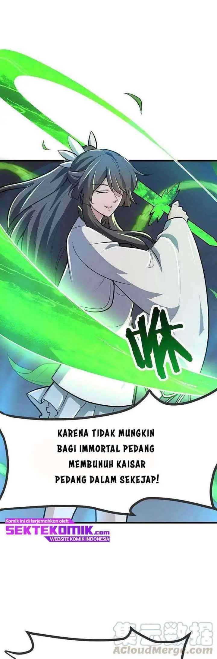 Domination One Sword chapter 151 halaman 18