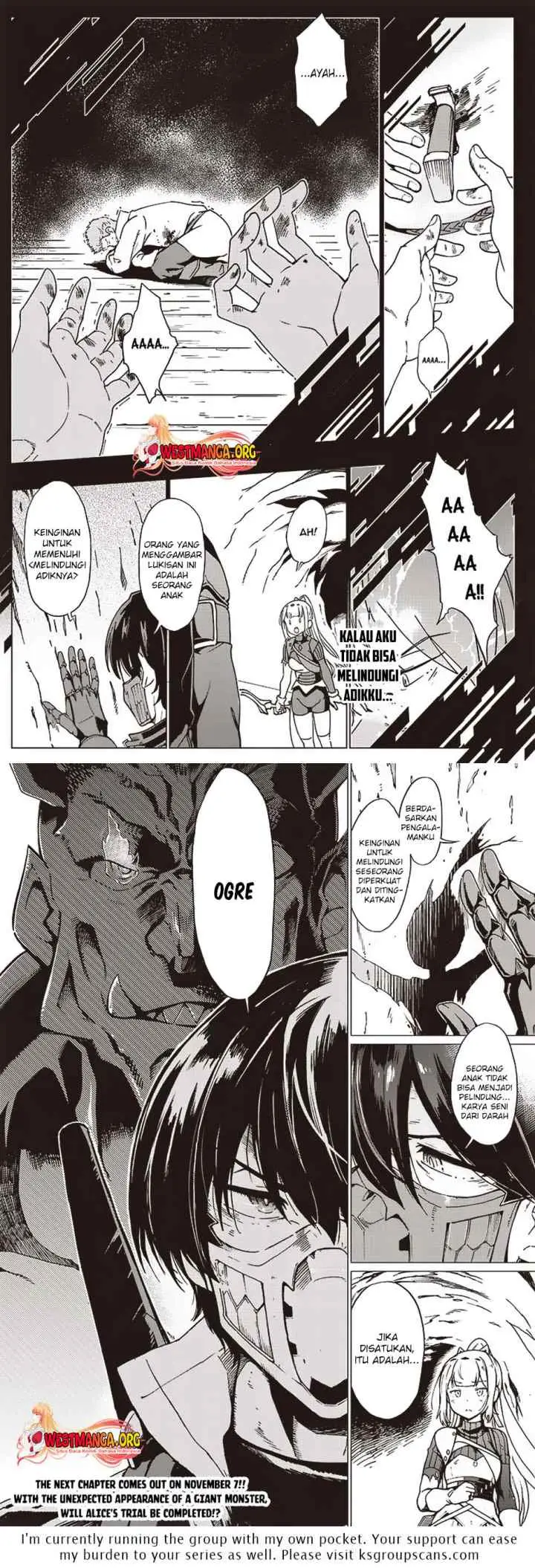 Ghoul ga Sekai wo Sukutta Koto wo Watashi dake ga shitteiru chapter 9 halaman 10