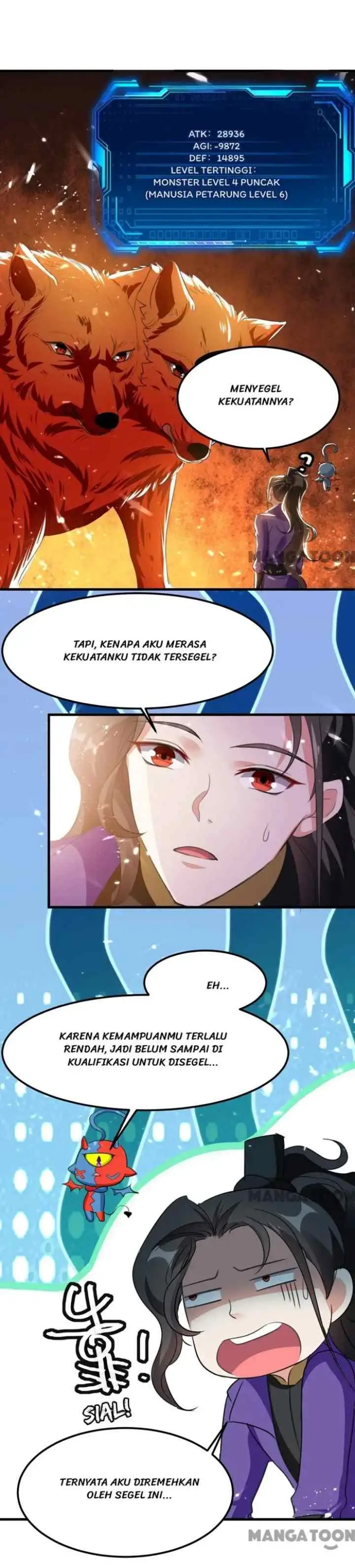 I Am Crazy Upgrade chapter 56 halaman 7