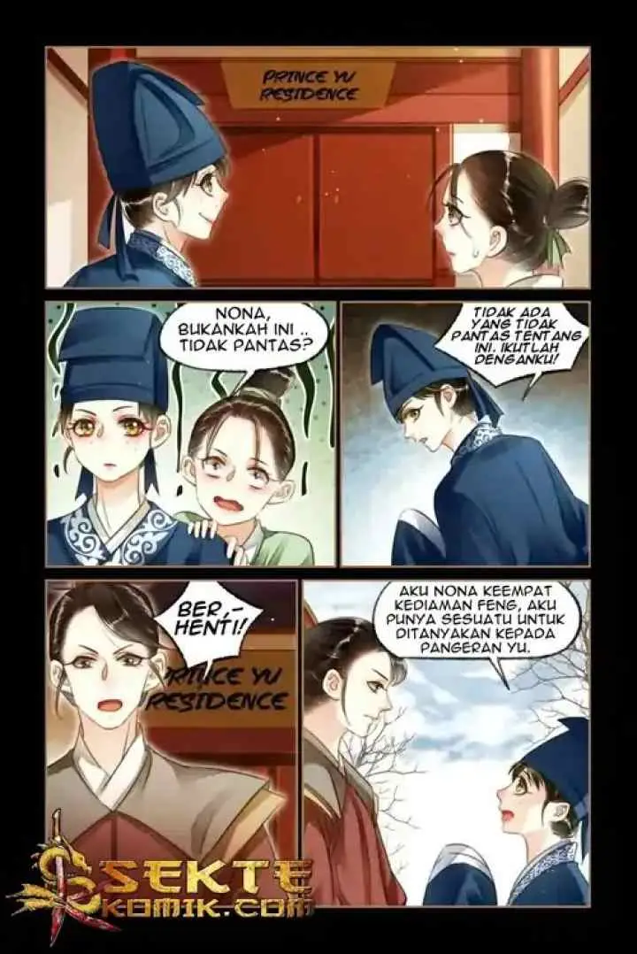The Divine Doctor: Daughter of the First Wife Doctor chapter 120 halaman 6
