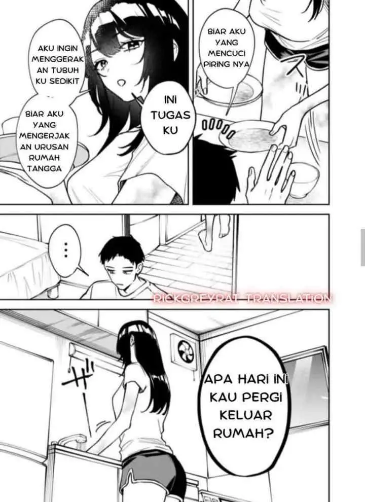 Koko Jidai ni Gomandatta Jou sama to no Dousei Seikatsu wa Igaito Igokochi ga Warukunai chapter 4 halaman 8