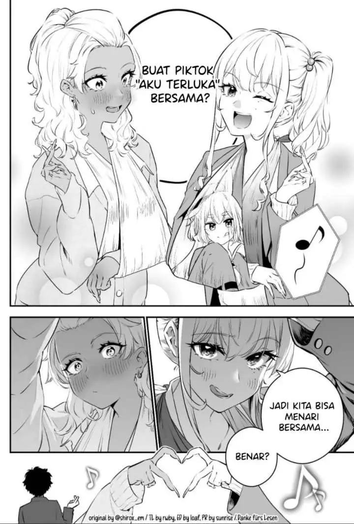 Shiro Gal to Kuro Gal no Yuuwaku chapter 21 halaman 4