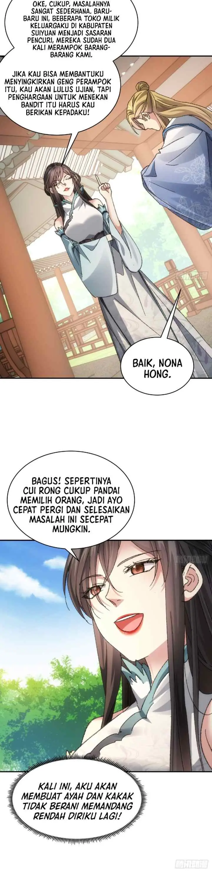 I Just Don't Play the Card According to the Routine chapter 126 halaman 13