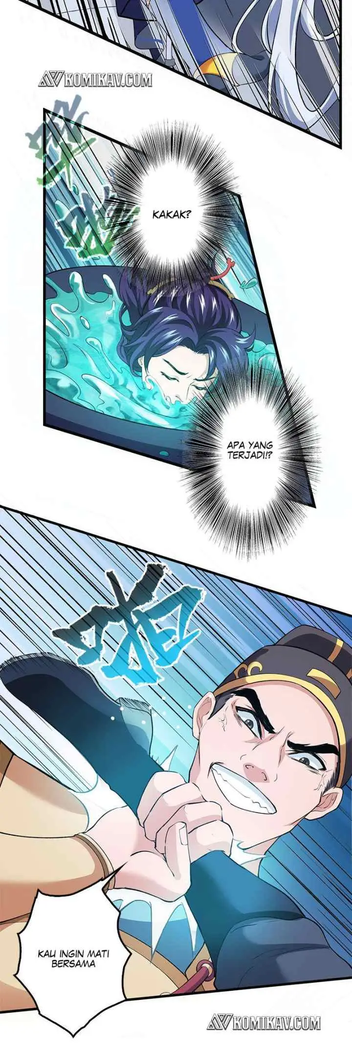 Destiny of Dragon Gods chapter 5 halaman 8