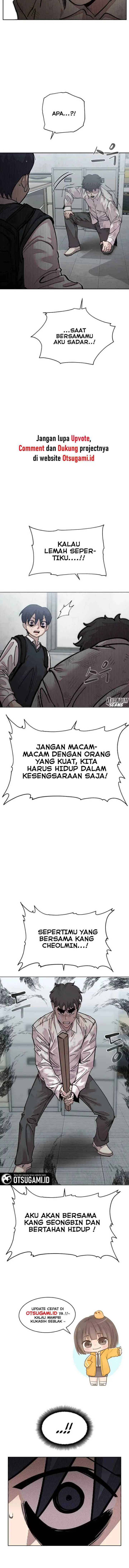 School Gangster Comic Survival chapter 12 halaman 8