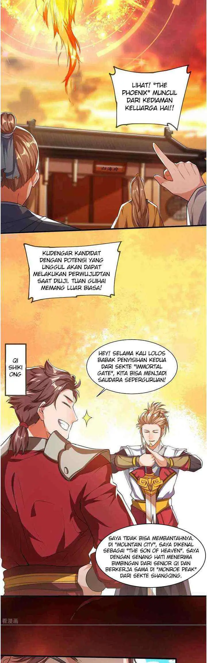 Harmonious Emperor chapter 29 halaman 9