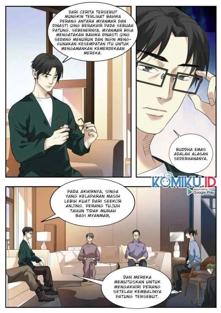 Collecting the Divine chapter 102 halaman 9