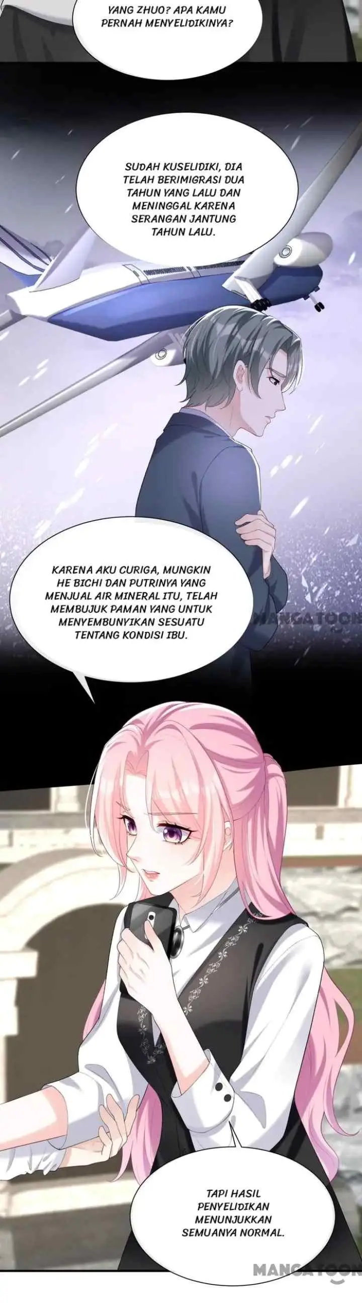 Never Let Go of My Ex-Husband chapter 88 halaman 16