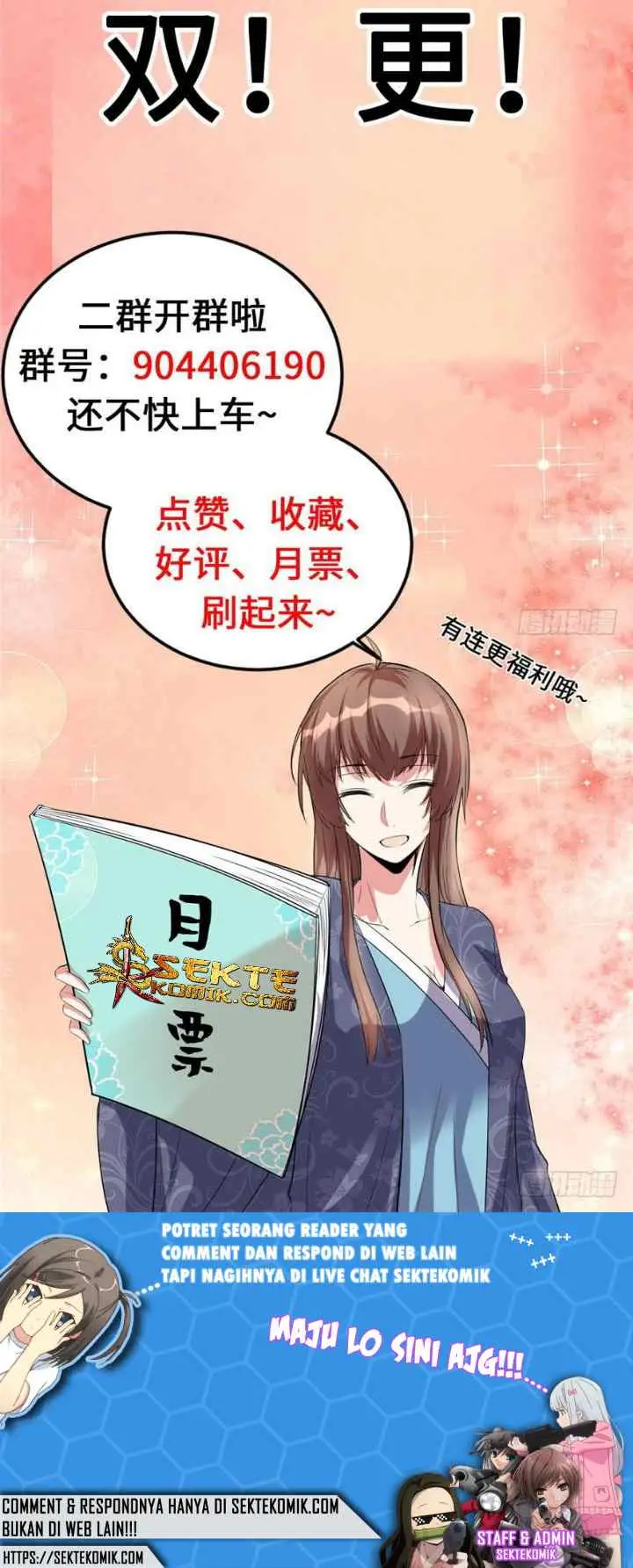 I Might Be a fake Cultivator chapter 16 halaman 17