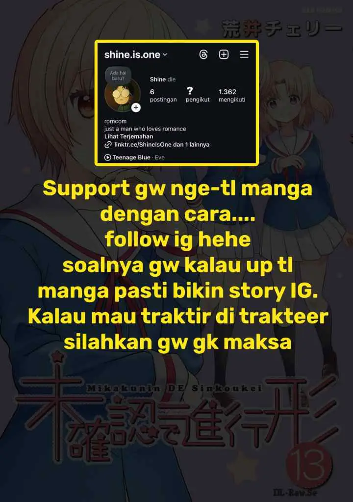 Mikakunin de Shinkoukei chapter 148 halaman 14