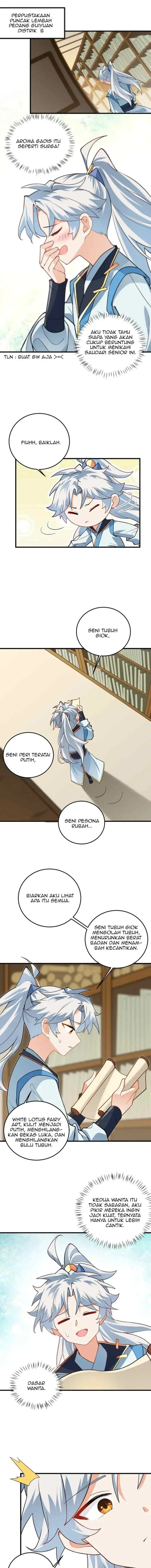 The Invincible Immortal Become A Kid In The World Of Cultivation chapter 15 halaman 9