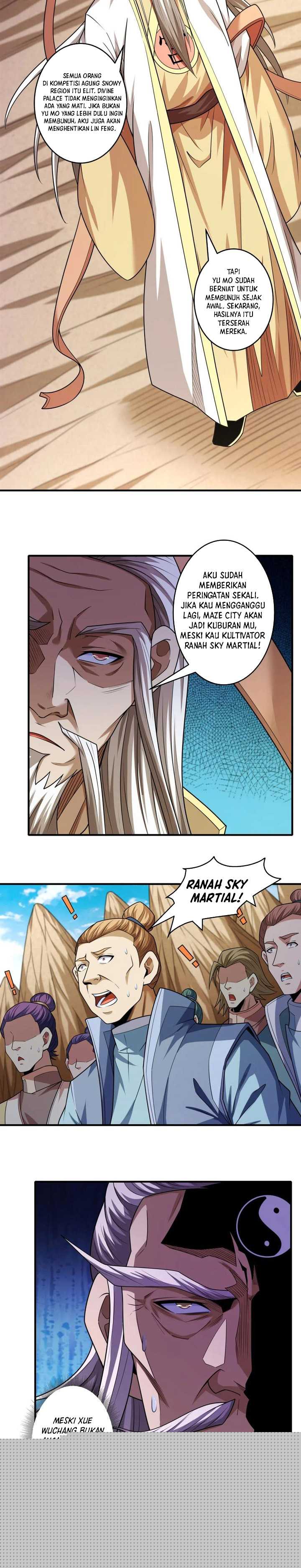 God of Martial Arts chapter 804 halaman 11