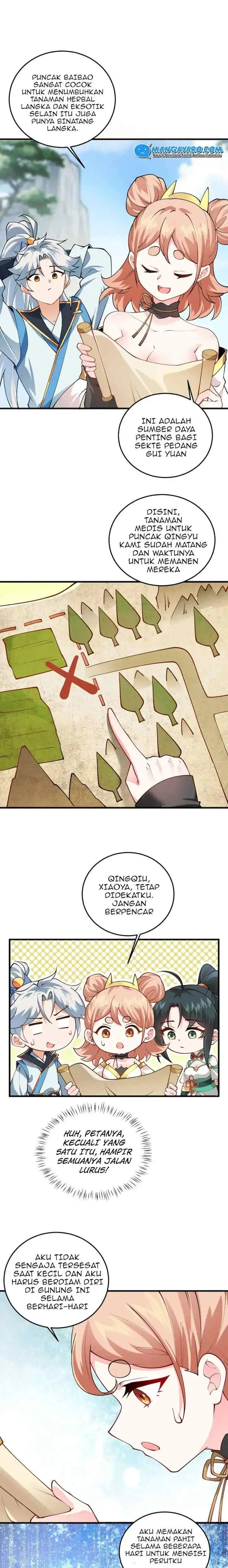 The Invincible Immortal Become A Kid In The World Of Cultivation chapter 8 halaman 7