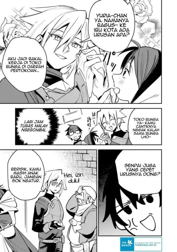 Game Chishiki de Saikyou ni Natta Mob Heishi wa, Shin no Jitsuryoku wo Kakushitai chapter 11.1 halaman 6