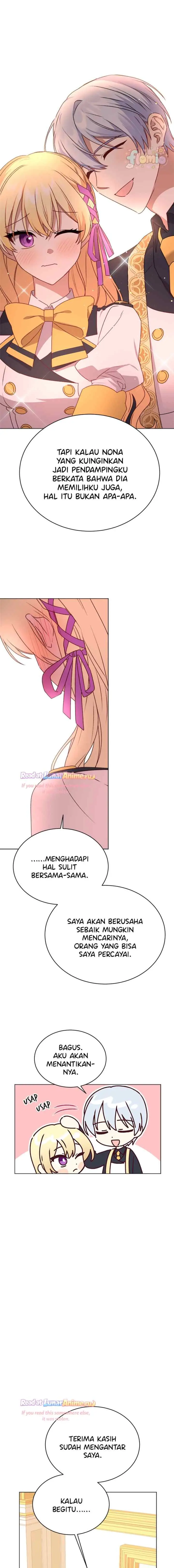 Im Just His Friend chapter 58 halaman 11