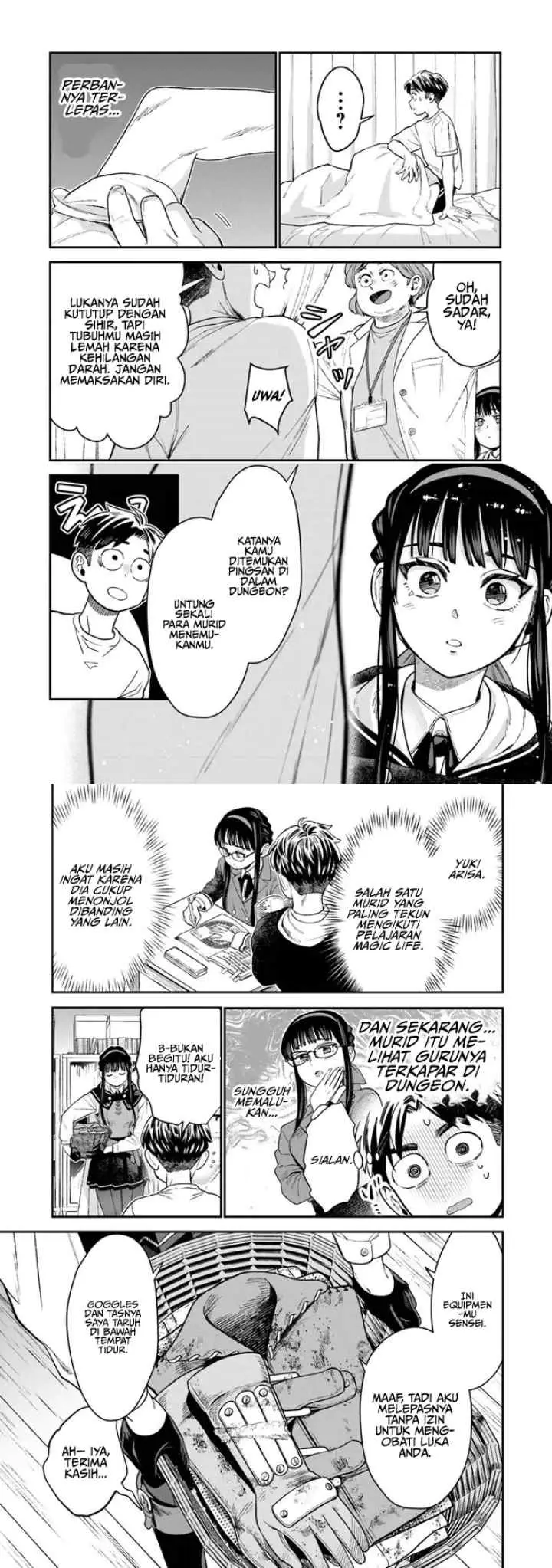 Seikatsu Mahoutsukai no Gekokujou chapter 7 halaman 10