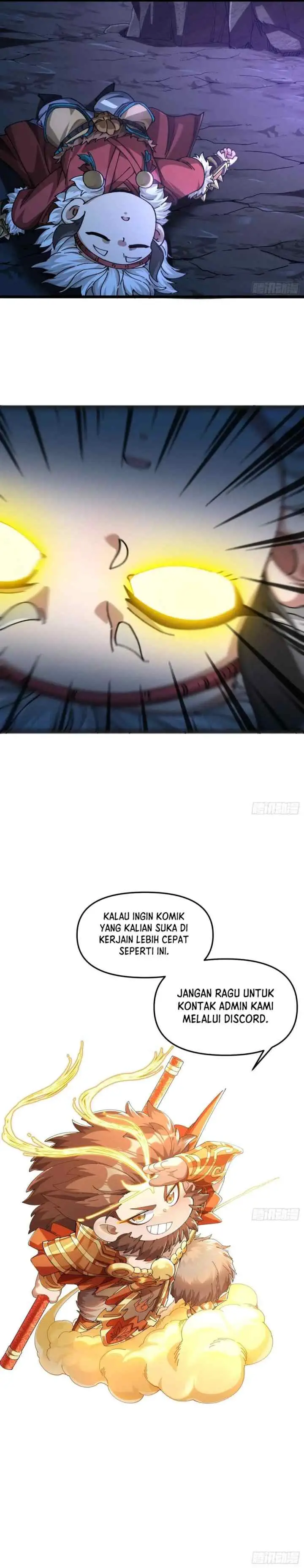 I Am in Ruins and I Rely on My Apprentice to Survive chapter 15 halaman 11