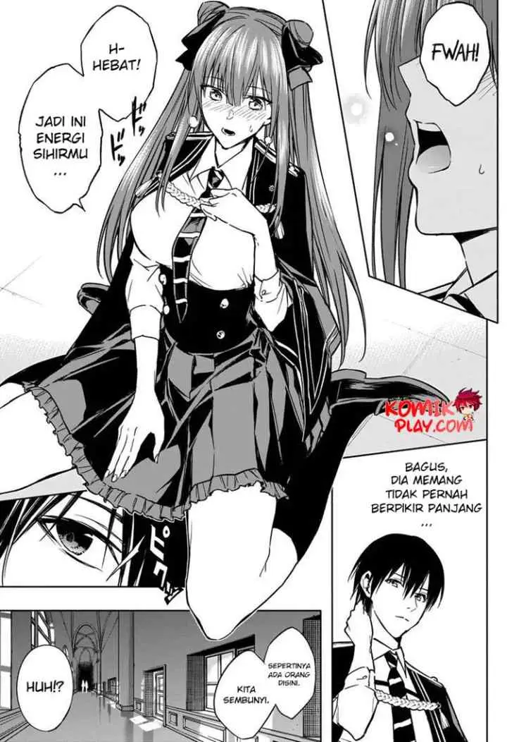 Ouritsu Mahou Gakuen no Saika Sei: Slum Agari no Saikyou Mahoushi, Kizoku darake no Gakuen de Musou suru chapter 33 halaman 15
