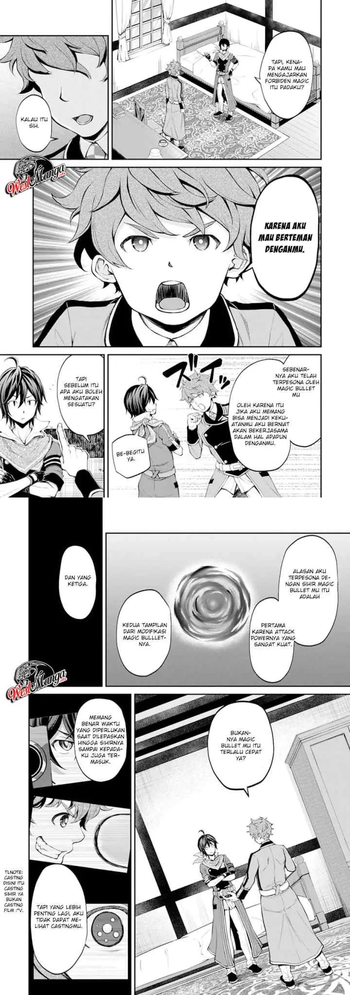 Saisoku Musou No B-Kyuu Mahou Tsukai: Ippatsu Utareru Mae Ni Senpatsu Uchikaesu! chapter 9 halaman 18