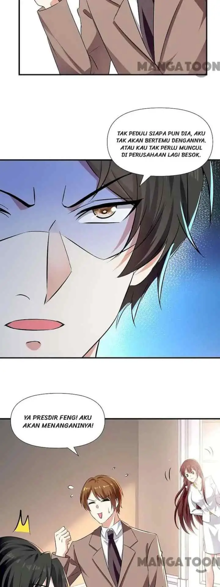 Cool Genius Kids-President's Pampered Wife Is Too Heroic chapter 203 halaman 10