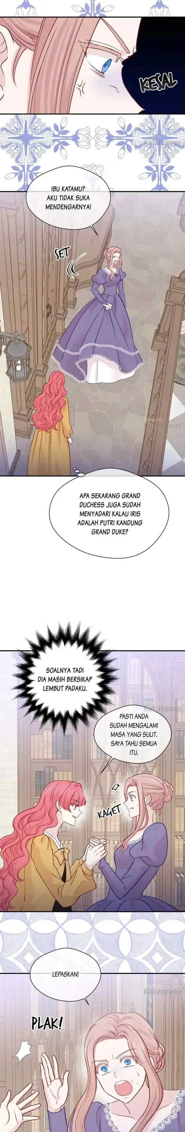 Iris - la Lady au Smartphone chapter 129 halaman 10