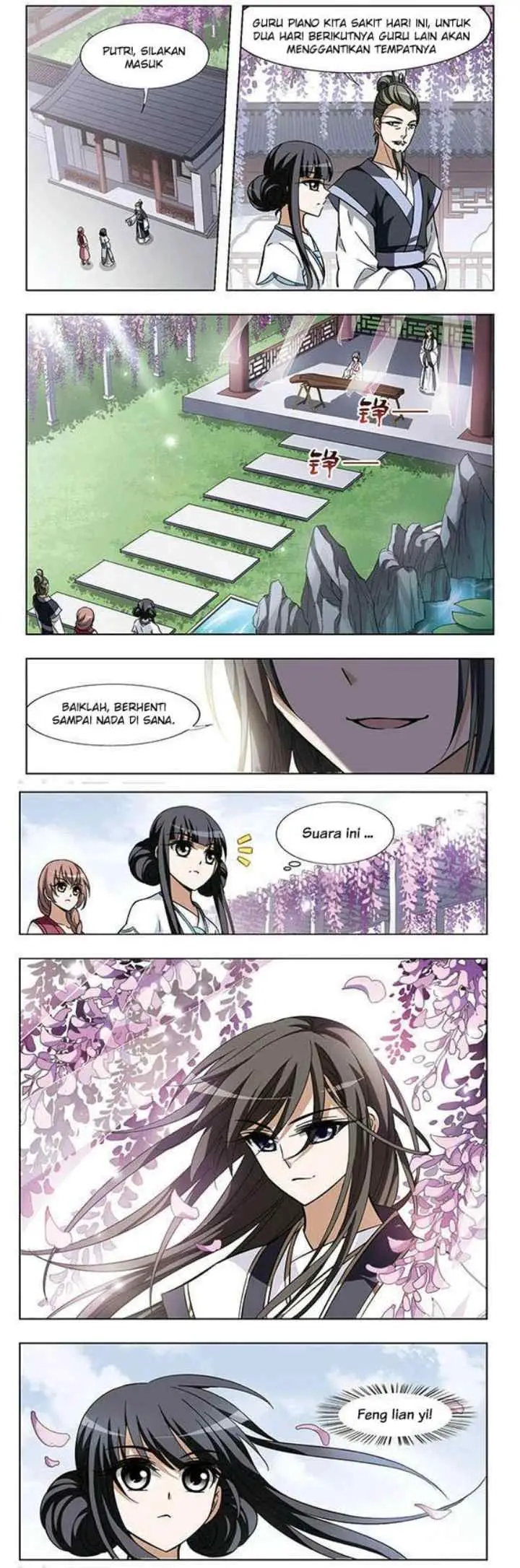 Huang Beiyue chapter 18 halaman 12