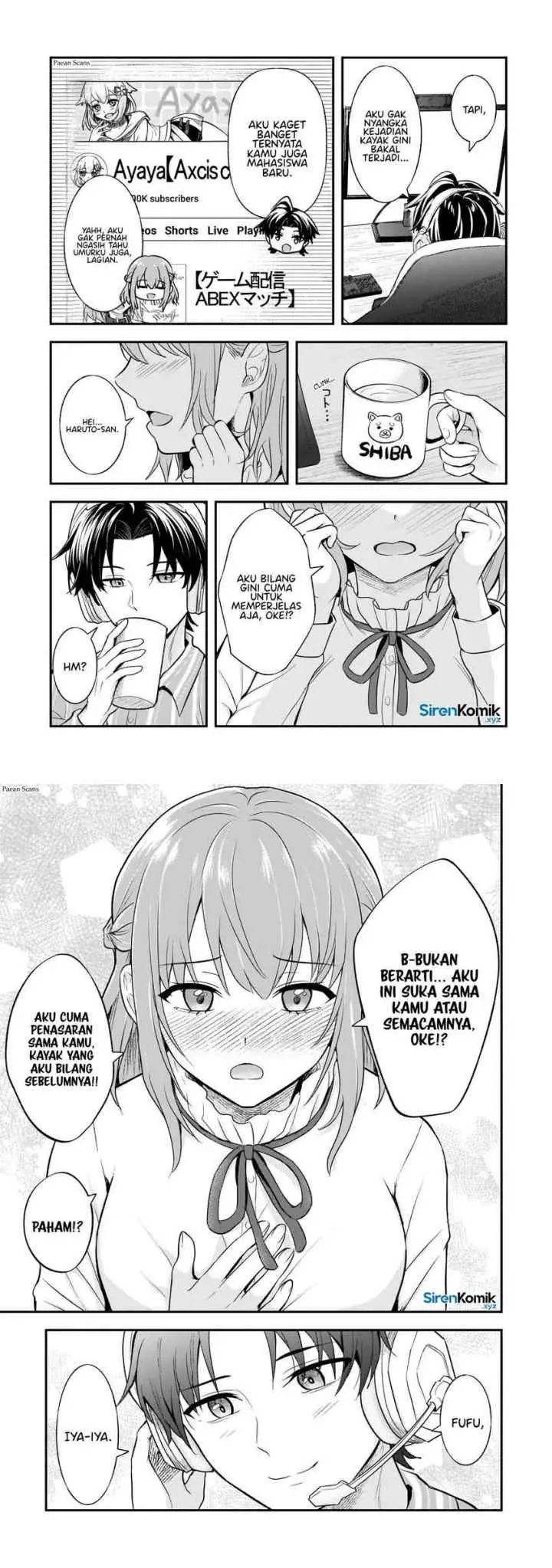 Aori-kei Game Haishinsha (Hatachi), Haishin no Kiri Wasure ni Yori Ii Hito Baresuru chapter 5 halaman 4