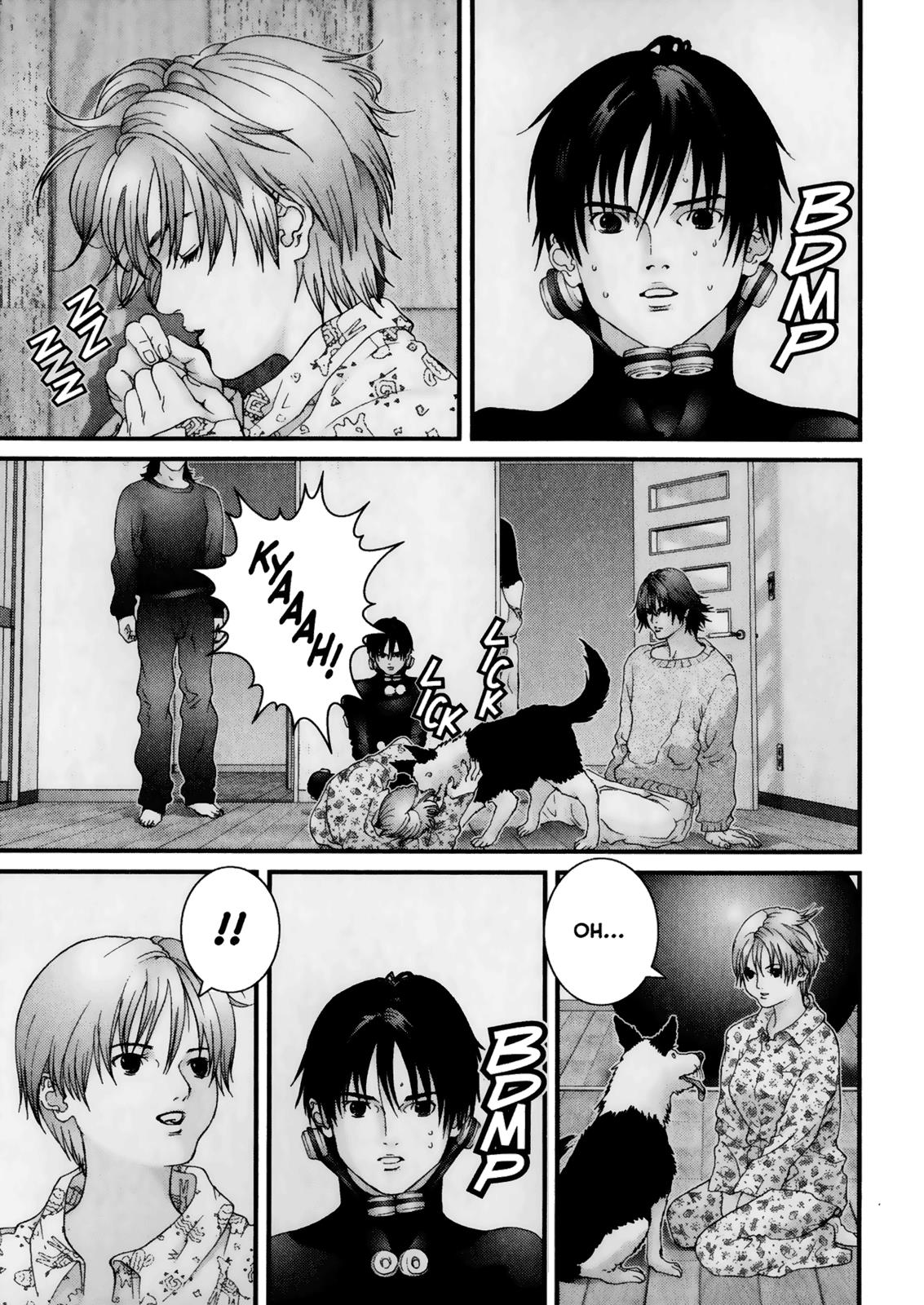 Gantz chapter 57 halaman 11