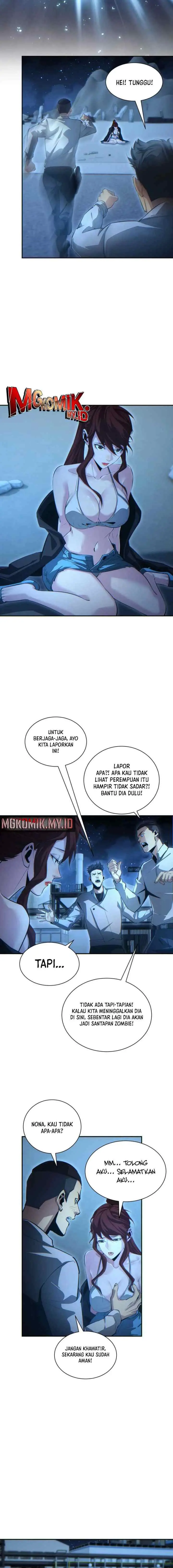 Rebirth in the Apocalypse: I Reach the Top by Opening Boxes chapter 49 halaman 8