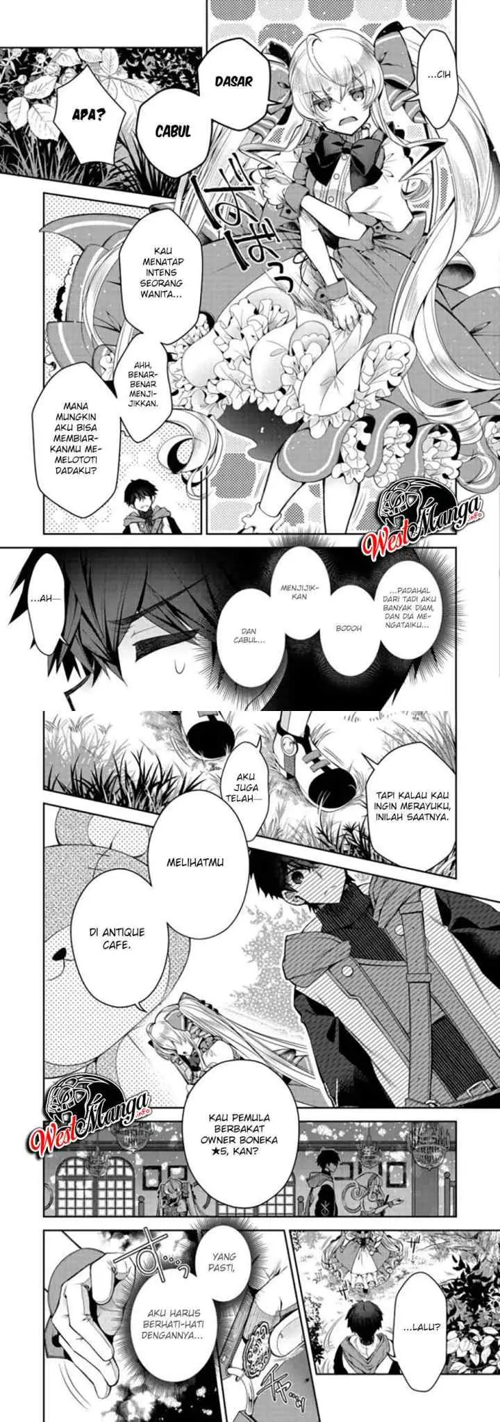 Retire Shita Ningyoushi no MMO Kikou Jojishi chapter 4 halaman 12