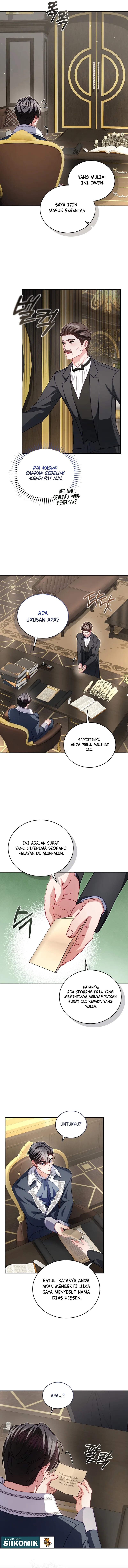 I'm The Only One Who Doesn't Know That Villainess Is A Man chapter 37 halaman 5