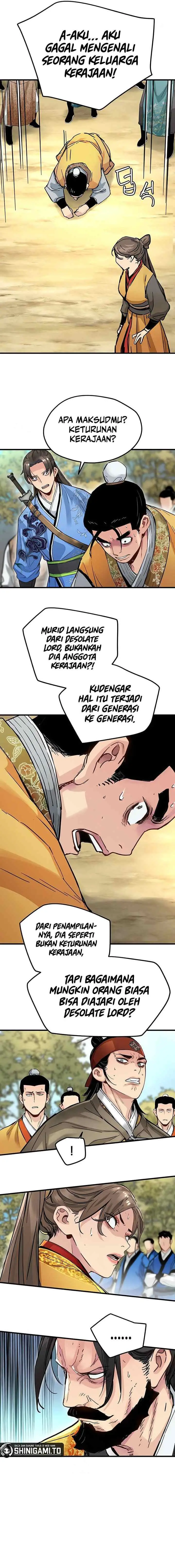 How a Terminally Ill Genius Survives chapter 60 halaman 5