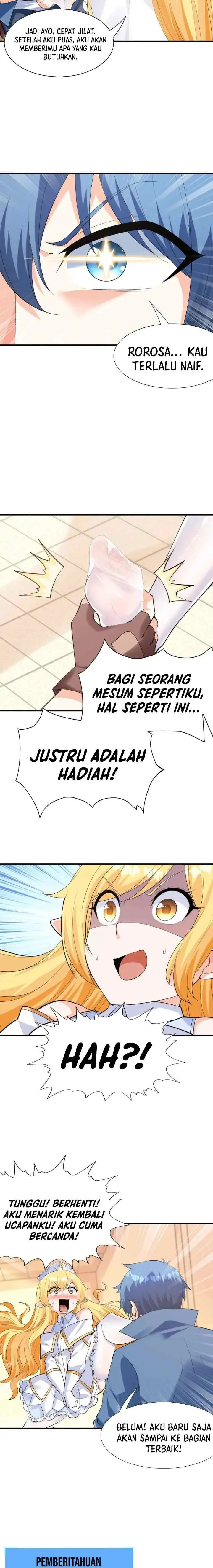 My Harem Is Entirely Female Demon Villains chapter 117 halaman 7