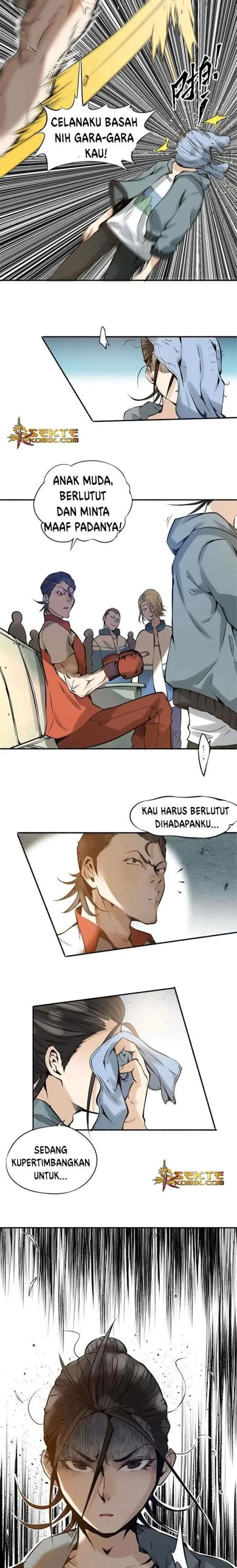 Almighty Master chapter 5 halaman 16