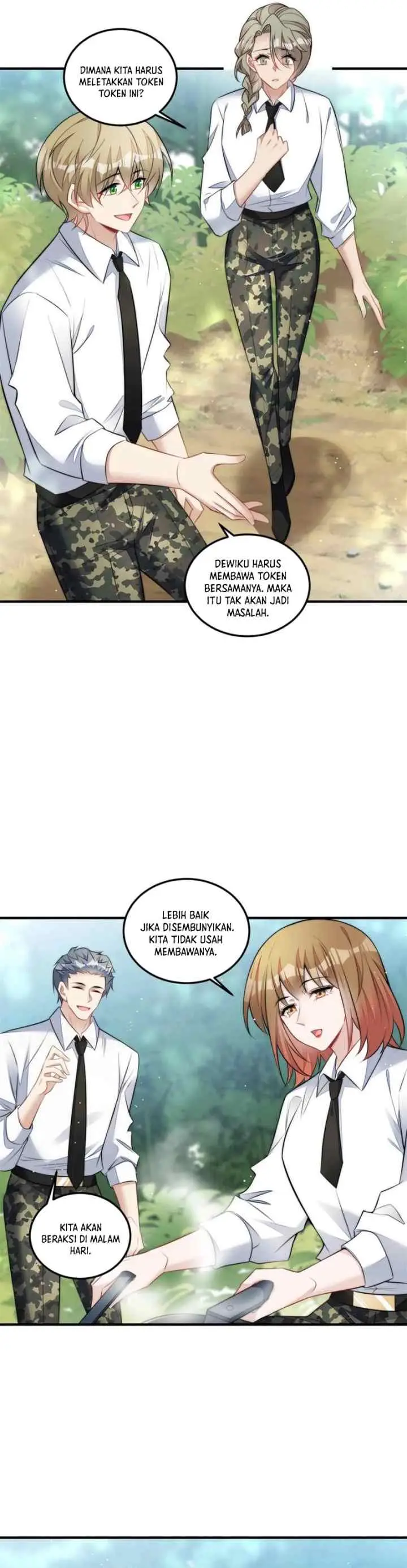Furen Ta Chengle Da Laomen De Tuan Chong chapter 135 halaman 8