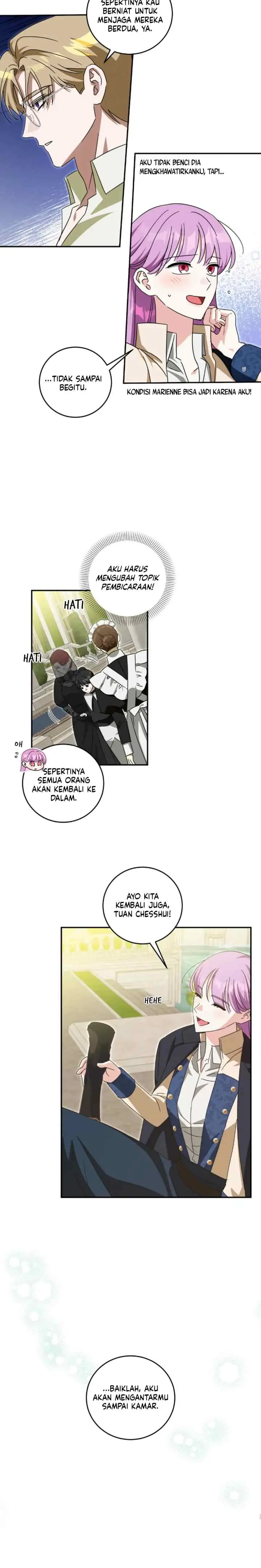 How To Protect The Master Of The Monster Mansion chapter 58 halaman 17