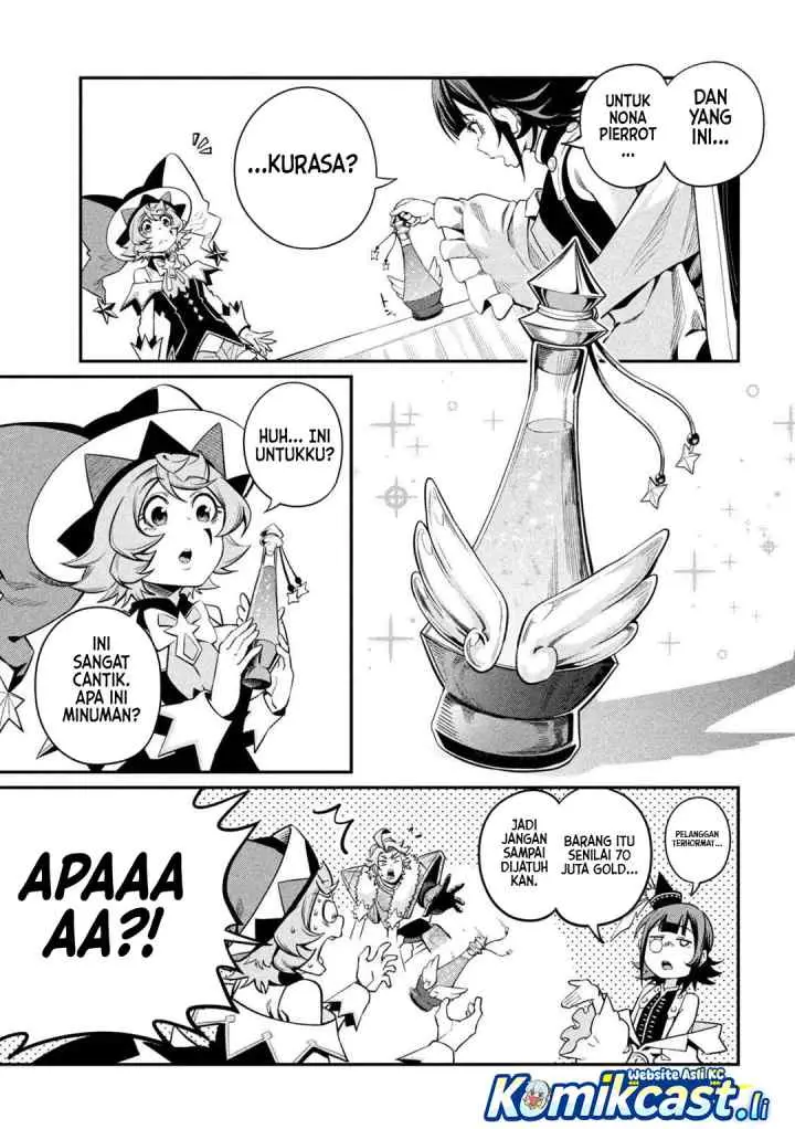 Tsuihou Sareta Tenshou Juu Kishi ha Gemu chishiki de Musou Suru chapter 132 halaman 10