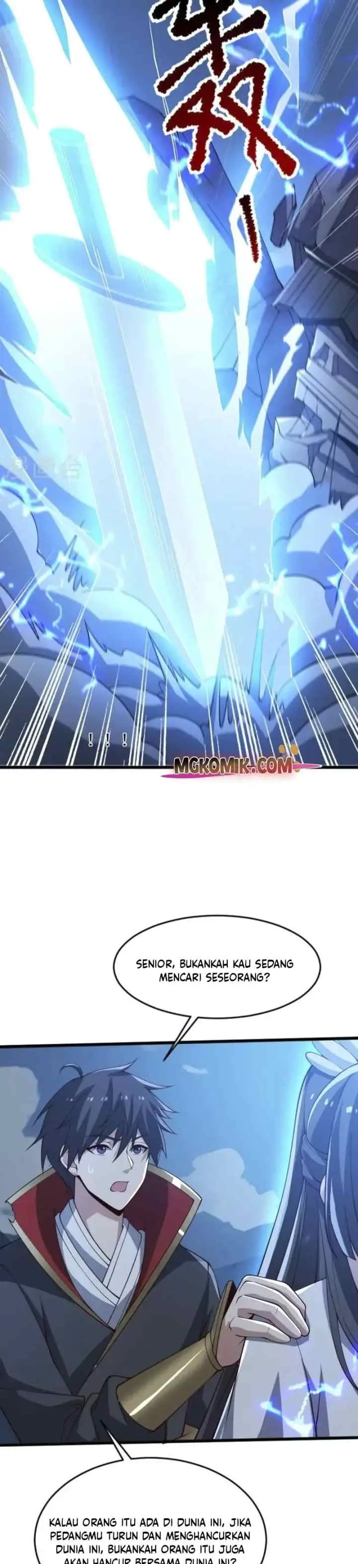 Domination One Sword chapter 241 halaman 7