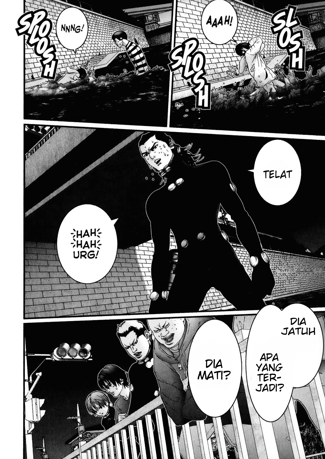 Gantz chapter 38 halaman 14