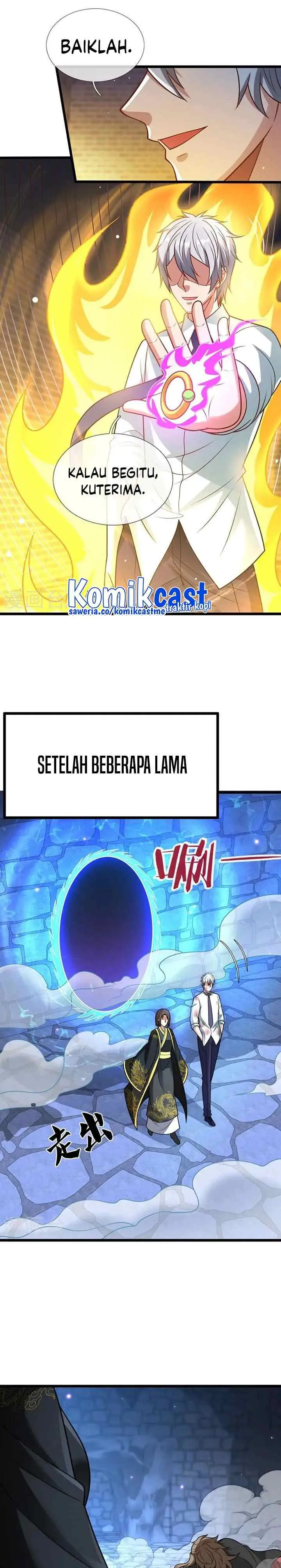 City of Heaven Time Stamp chapter 321 halaman 8