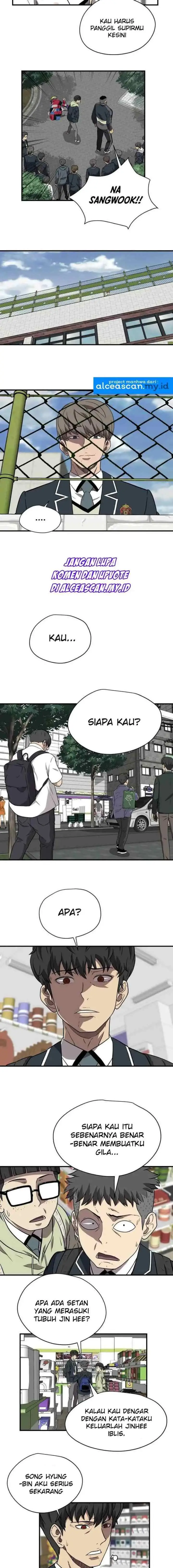 Beyond The Strong chapter 25 halaman 6
