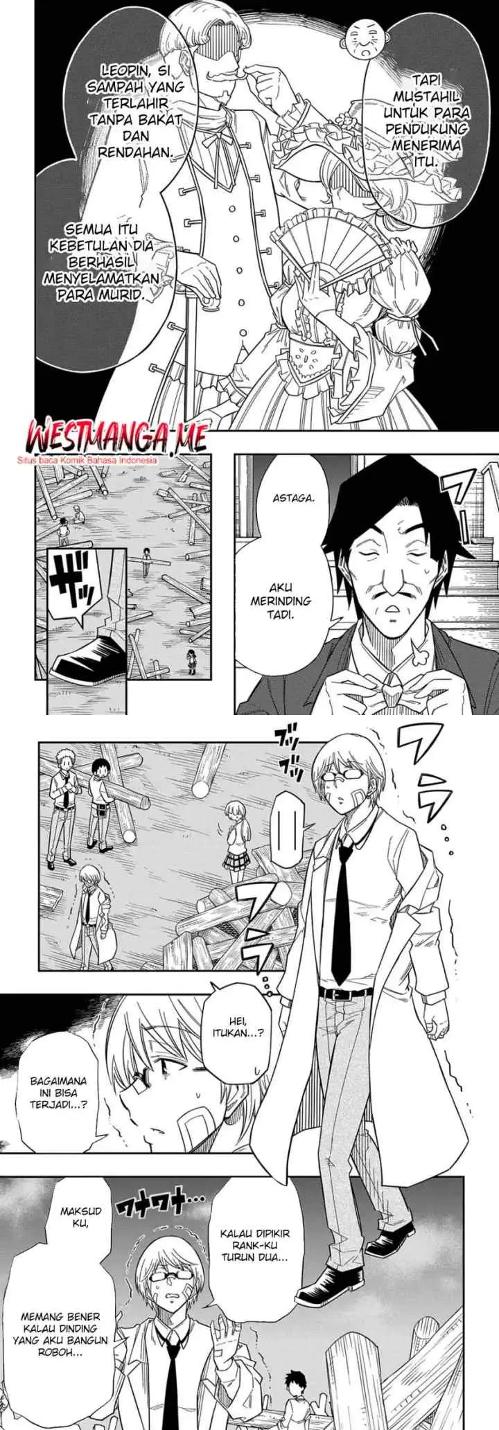 Kiyoubinbou, Jou wo Tateru - Kaitaku Gakuen no Rettousei na no ni, Joukyuu-shoku no Skill to Mahou ga Subete Tsukaemasu chapter 17 halaman 9
